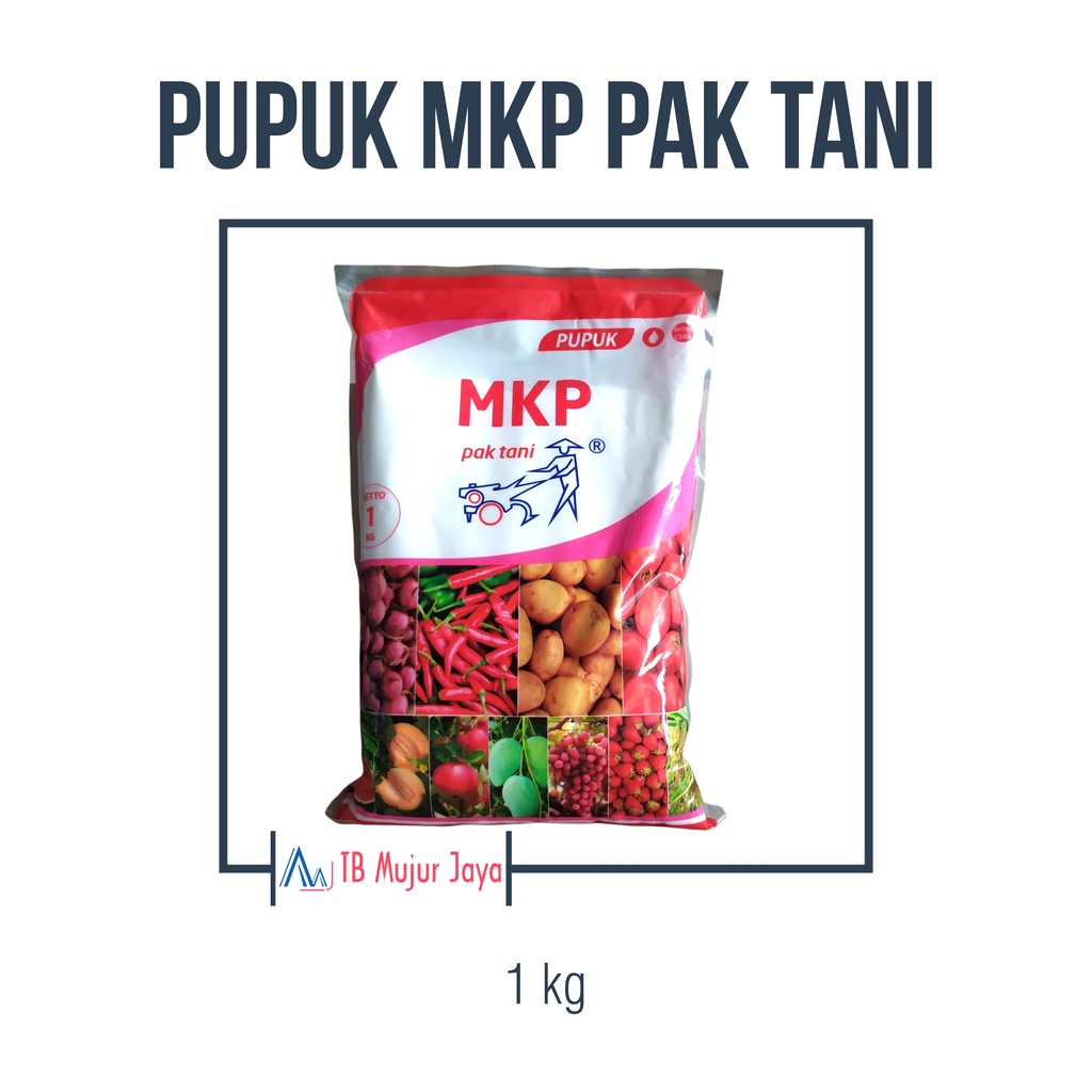 Pupuk Mkp Pak Tani 1 Kg