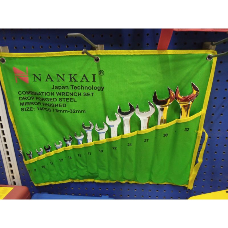 Nankai Kunci Ring Pas set 11 pcs