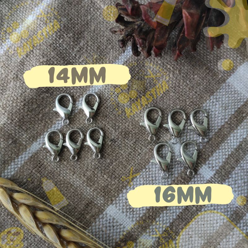 Kokot Udang | Kokot Nickel | Kokot Lobster | Kait Udang - [ 2pcs ]