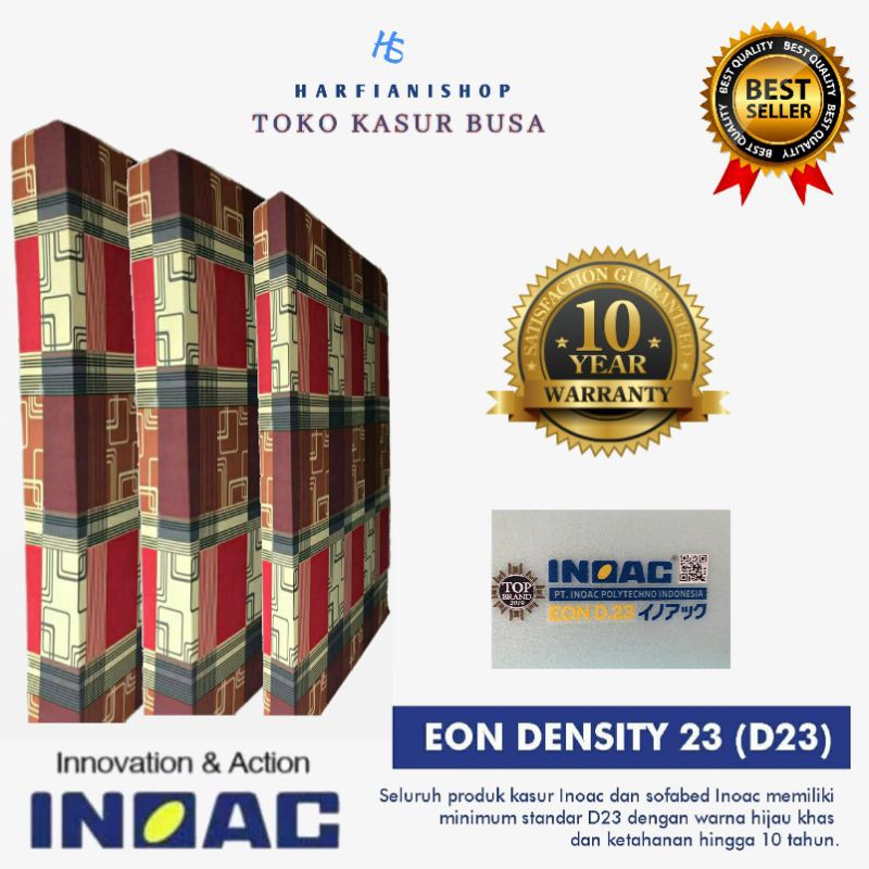 Kasur busa inoac tebal 30cm