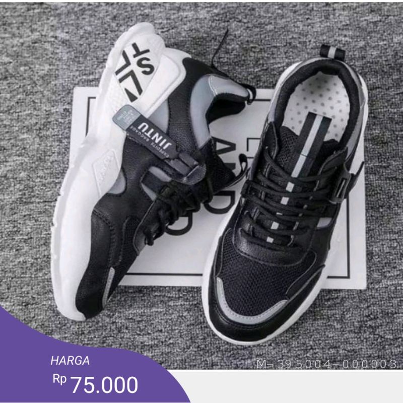 SEPATU SNEAKERS PRIA  JINTU