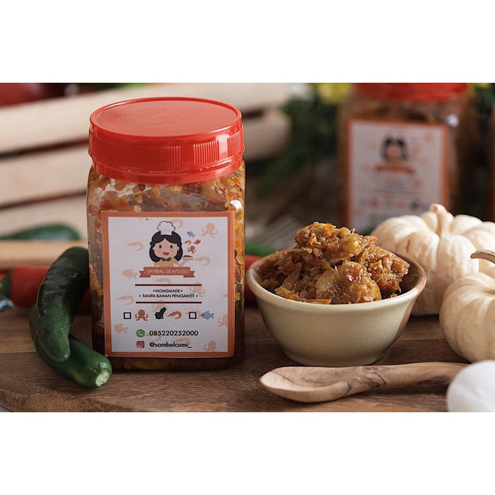 

Order Langsung Sambal udang Limited