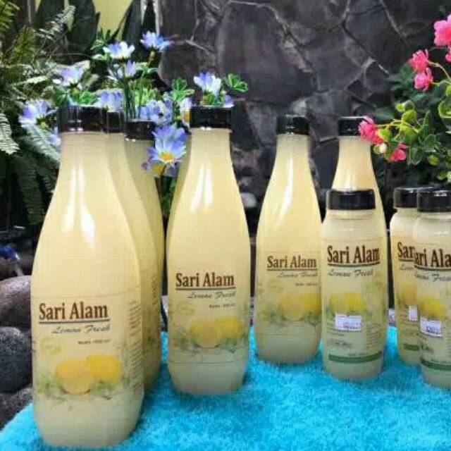 

Sari lemon murni dan fresh 500 ml jus diet minuman kesehatan sari jeruk lemon mengandung Vitamin C