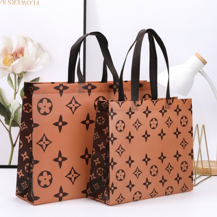 

Goodie Bag XXL Cokelat Reuseable Kantong Besar Bingkisan Kado Hadiah - Mono New XXL
