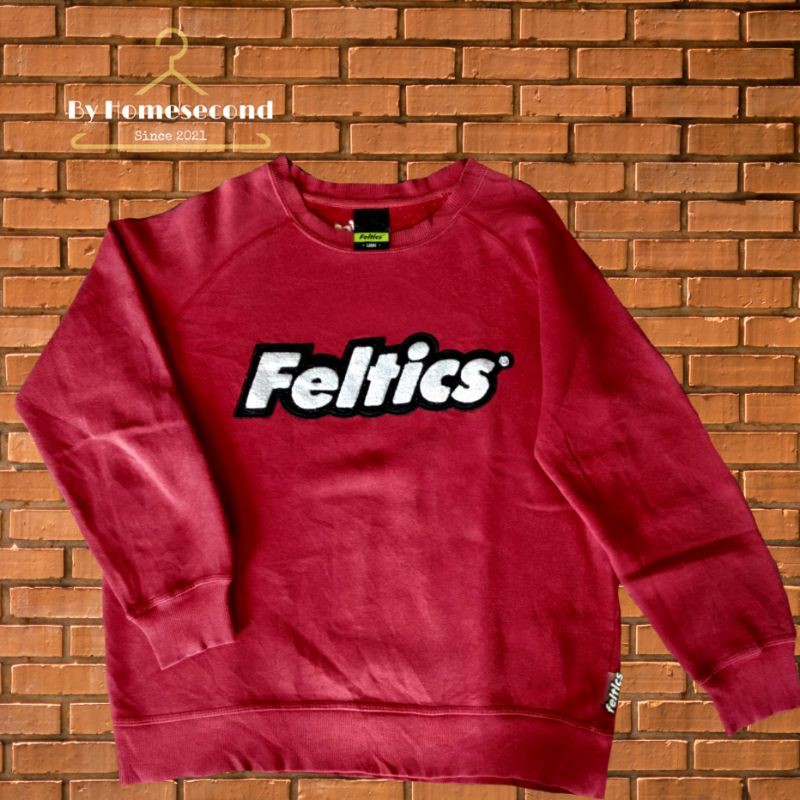 CREWNECK FELTICS ORIGINAL/SECOND/SECOND ORIGINAL/FELTICS MONJA