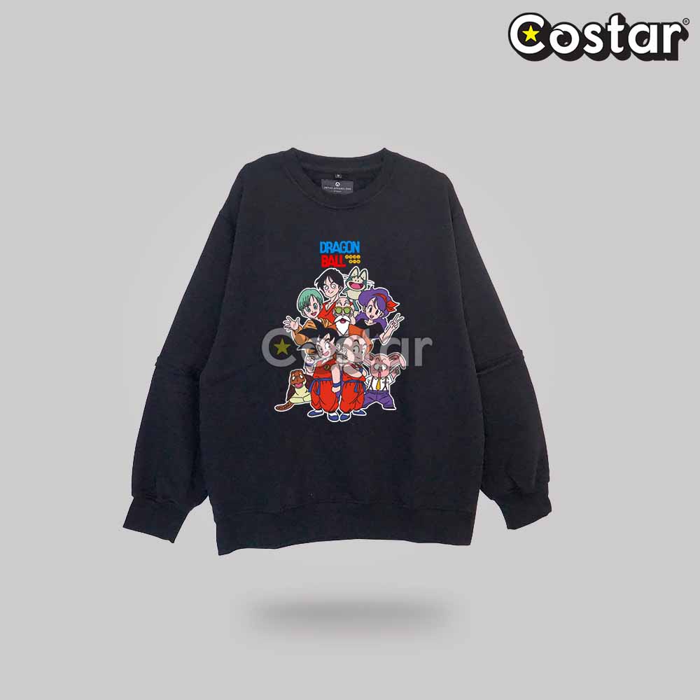 Sweater Oversized Dragon Ball - All Team