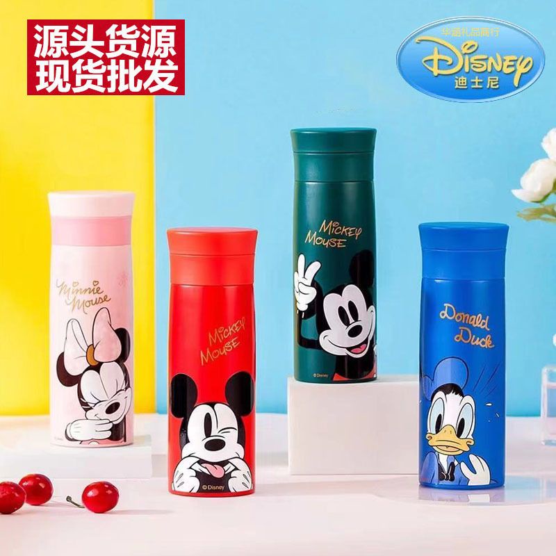 tumbler botol minum anak square Tritan BPA Free donald mickey minnie cars frozen hello kitty spiderman lotso sedotan tutup 3D