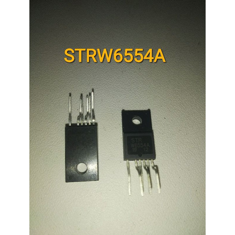 Strw6554A Strw6554 Str-w6554A W6554 Str-W6554 IC 6554