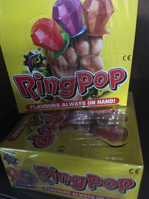 PERMEN RING POP / PERMEN CINCIN / PERMEN DOT ( 1 PC )