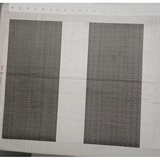 

Slip Gaji CF 9,5 x 11 BAGI 2 - 3Ply 500 set Hitam +