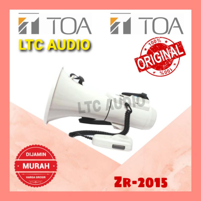 MEGAPHONE TOA ZR-2015 / TOA 2015 / TOA ZR-2015