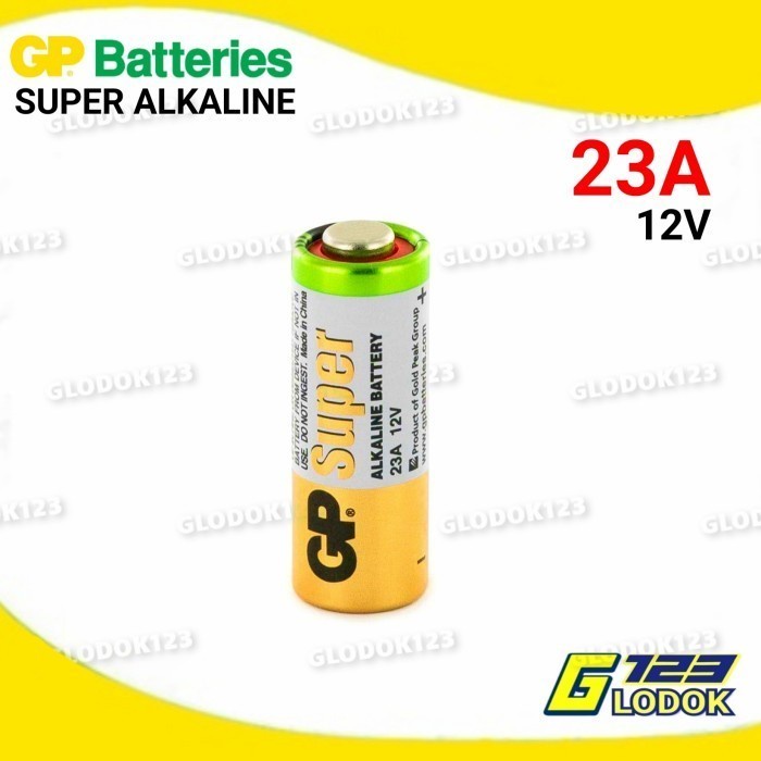 Baterai 23A, 27A , 29A 12V Super Alkaline GP Original-5pcs