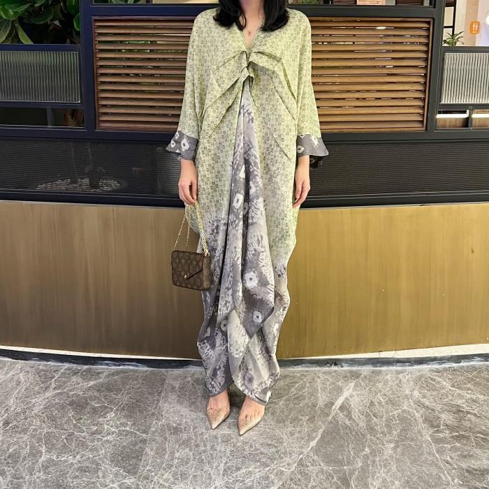 Kaftan Jumputan Ulu - Kaftan Jumputan Palembang