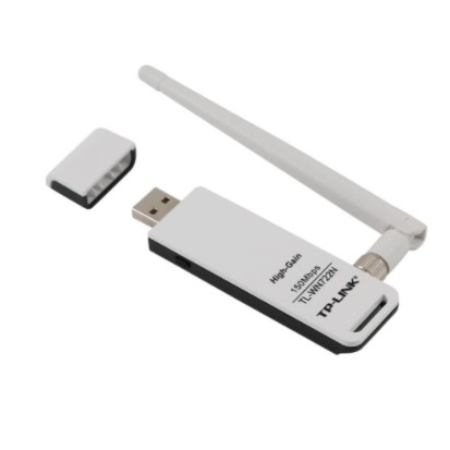 Usb 2.0 wifi tp-link 150Mbps antena wps adapter tl-wn722n - Usb2.0 wireless wi-fi antenna wn-722n