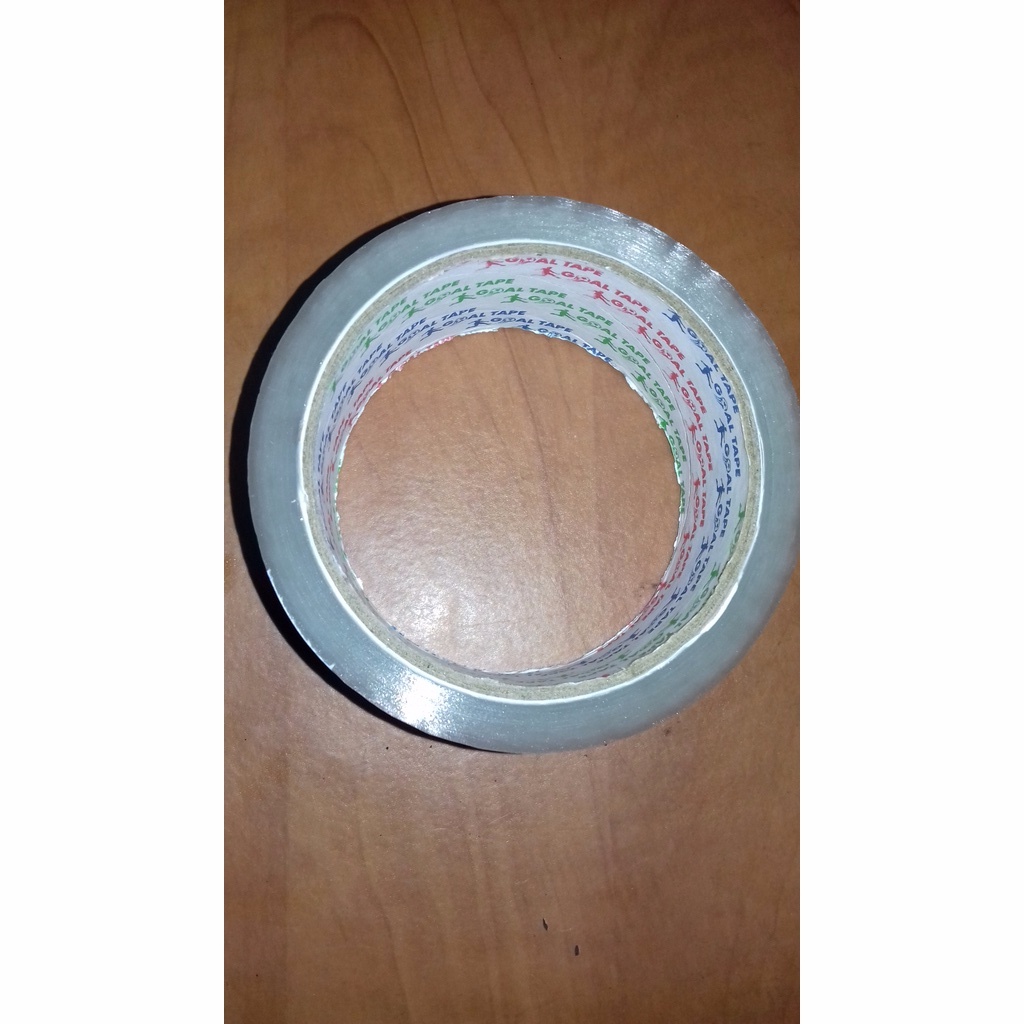 

Lakban bening goal tape davis tanggung 72 yard /lakban coklat murah
