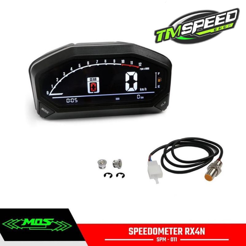 Spido Koso Rx4 Digital Koso Rx4n Universal spido koso RX4 UNIVERSAL