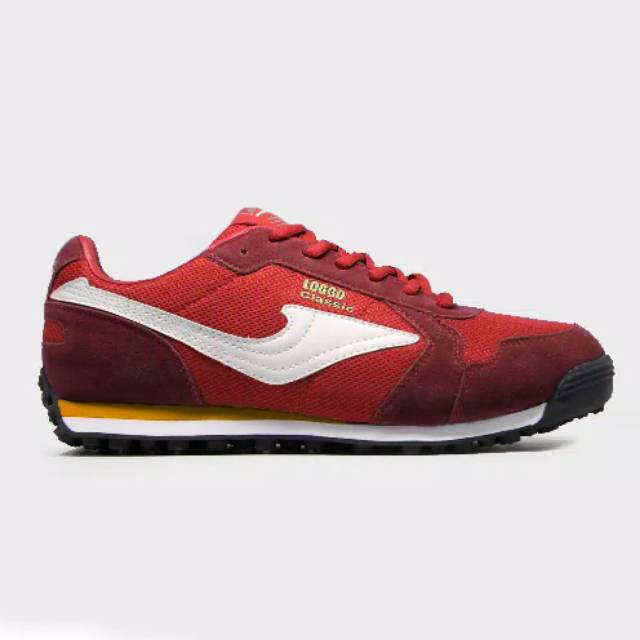 Sepatu LOGGO - Genuine classic - sepatu sport and casual