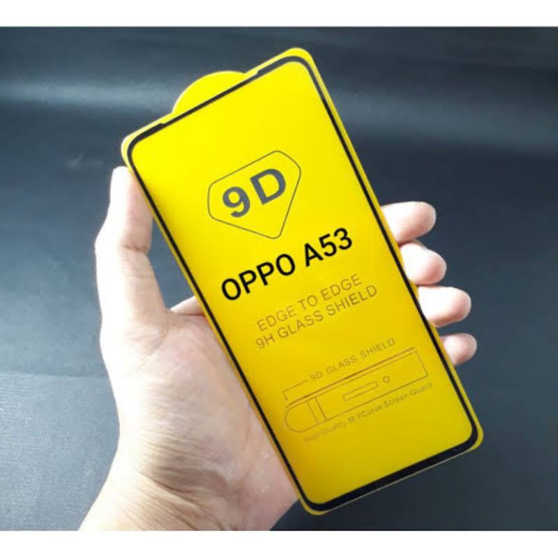 Tempered Oppo A33/A53 2020 Full Cover Protector Quality premium glass