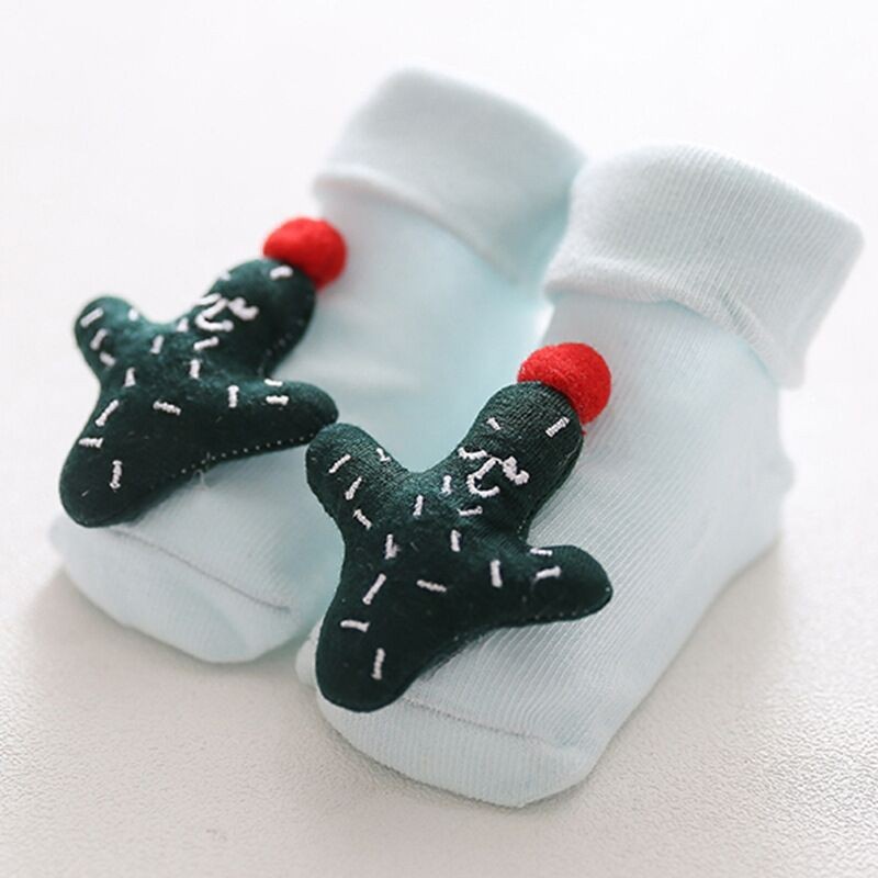 stoberi baby - KAOS KAKI BAYI WOODLAND BONEKA KAOS KAKI 3D MOTIF LUCU