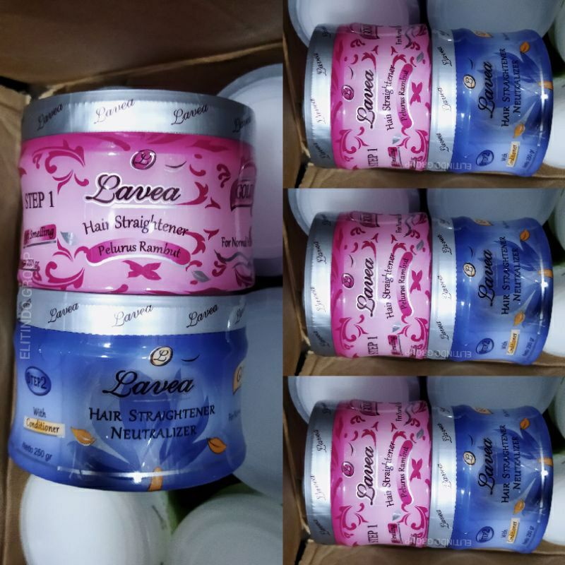 (250ml+250ml)LAVEA/PELURUSAN RAMBUT LAVEA/SMOOTHING LAVEA/LAVEA SUPER GOLD/OBAT PELURUSAN LAVEA