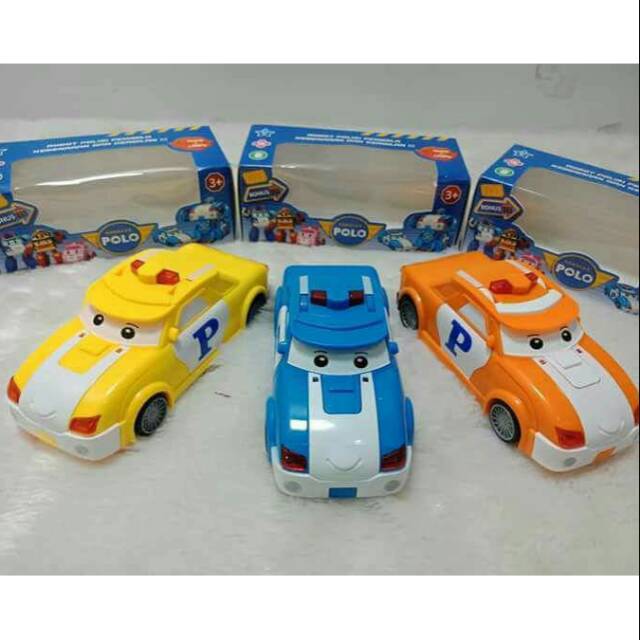Robot Car Poli
