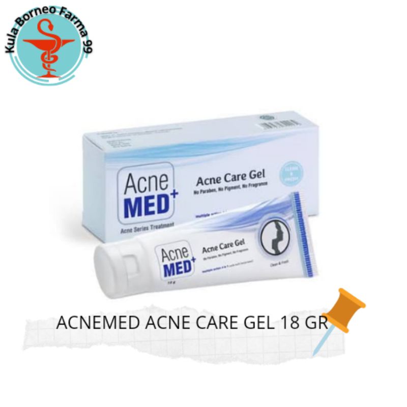 ACNEMED+ ACNE CARE GEL FRESH AND CLEAN