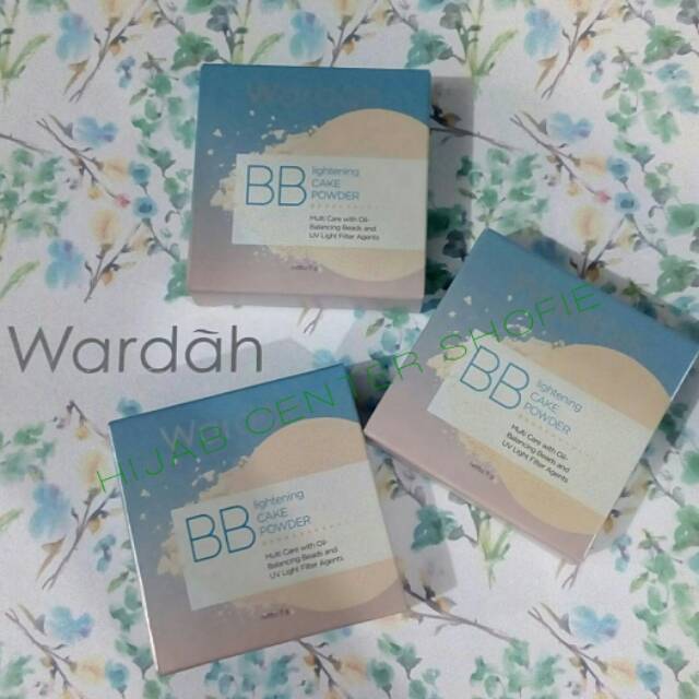 WARDAH LIGHTENING BB CAKE POWDER