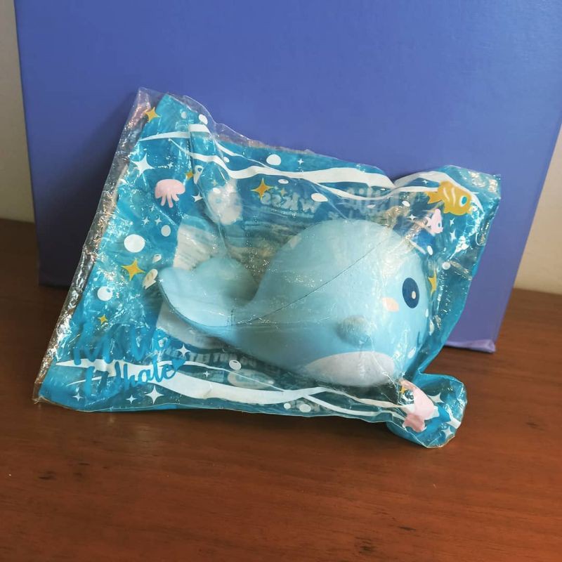 IBLOOM BILLIE THE WHALE SQUISHY