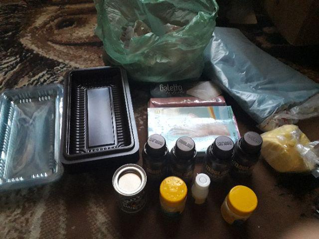 (khusus Gojek/grab) 1 Pcs Kotak Mika Brownies Ukuran M