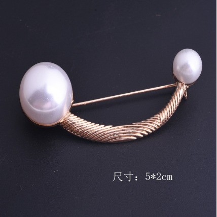 {Lav - F490} Mutiara Bros Korea Berlian / Bros Pin Pearl / Brooch Mutiara Wanita / Aksesoris Fashion-F490 B11