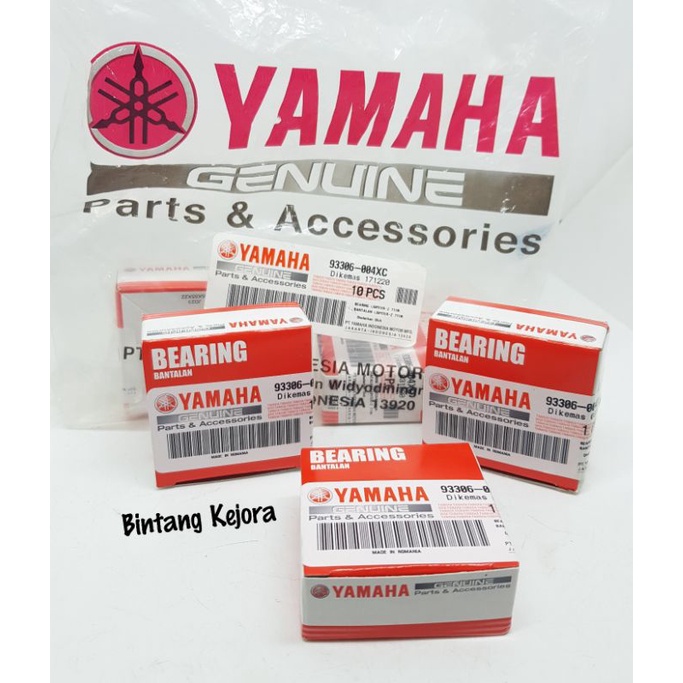 BEARING LAHER NAP GEAR 6004 KOYO YAMAHA JUPITER VIXION SCORPIO VEGA MX KING ASLI ORI