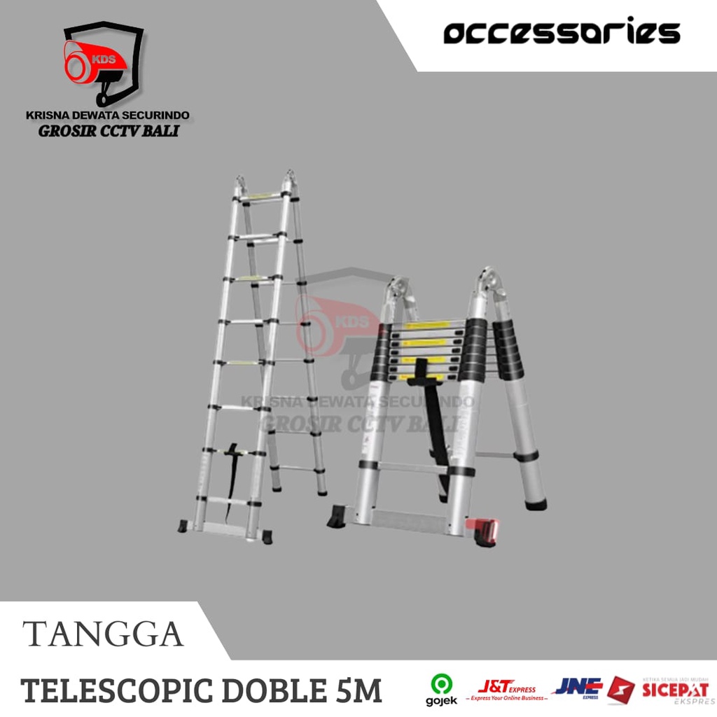 TANGGA SINGLE & DOUBLE TELESCOPIC STADEX