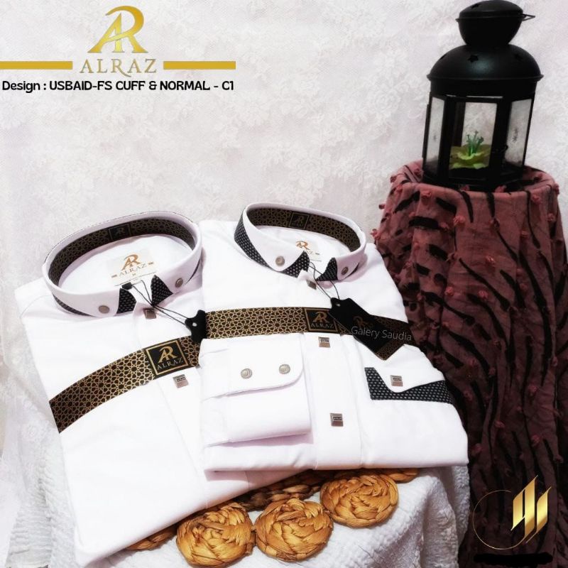 Gamis Al Raz USBAID Manset dan Non Manset