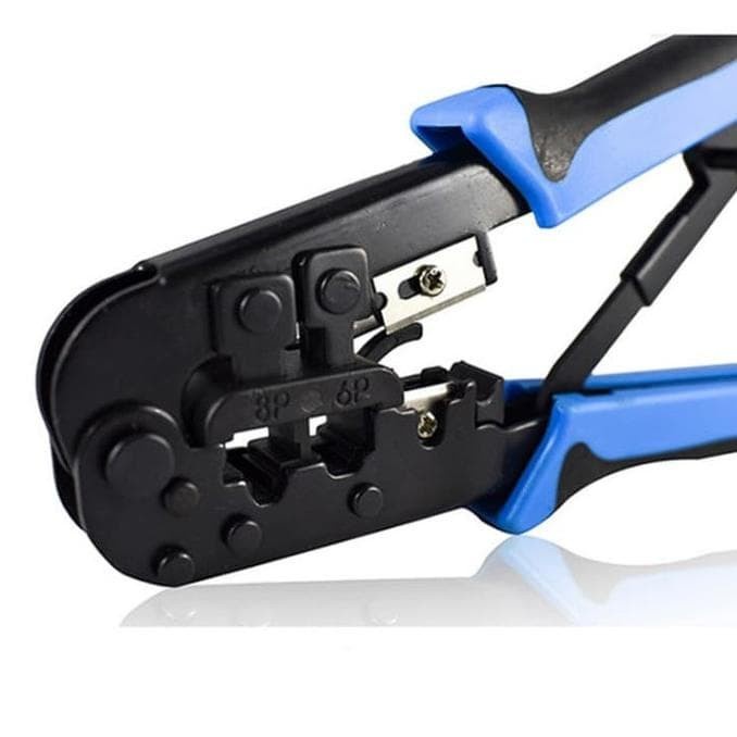 HT-568R Crimping Tool 8P 6P RJ45 RJ11 RJ12 LAN Network Strip Cutter