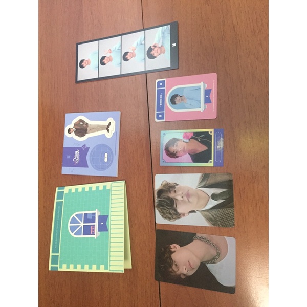 BOOKED BTS PC D-DAY CALENDAR 2021