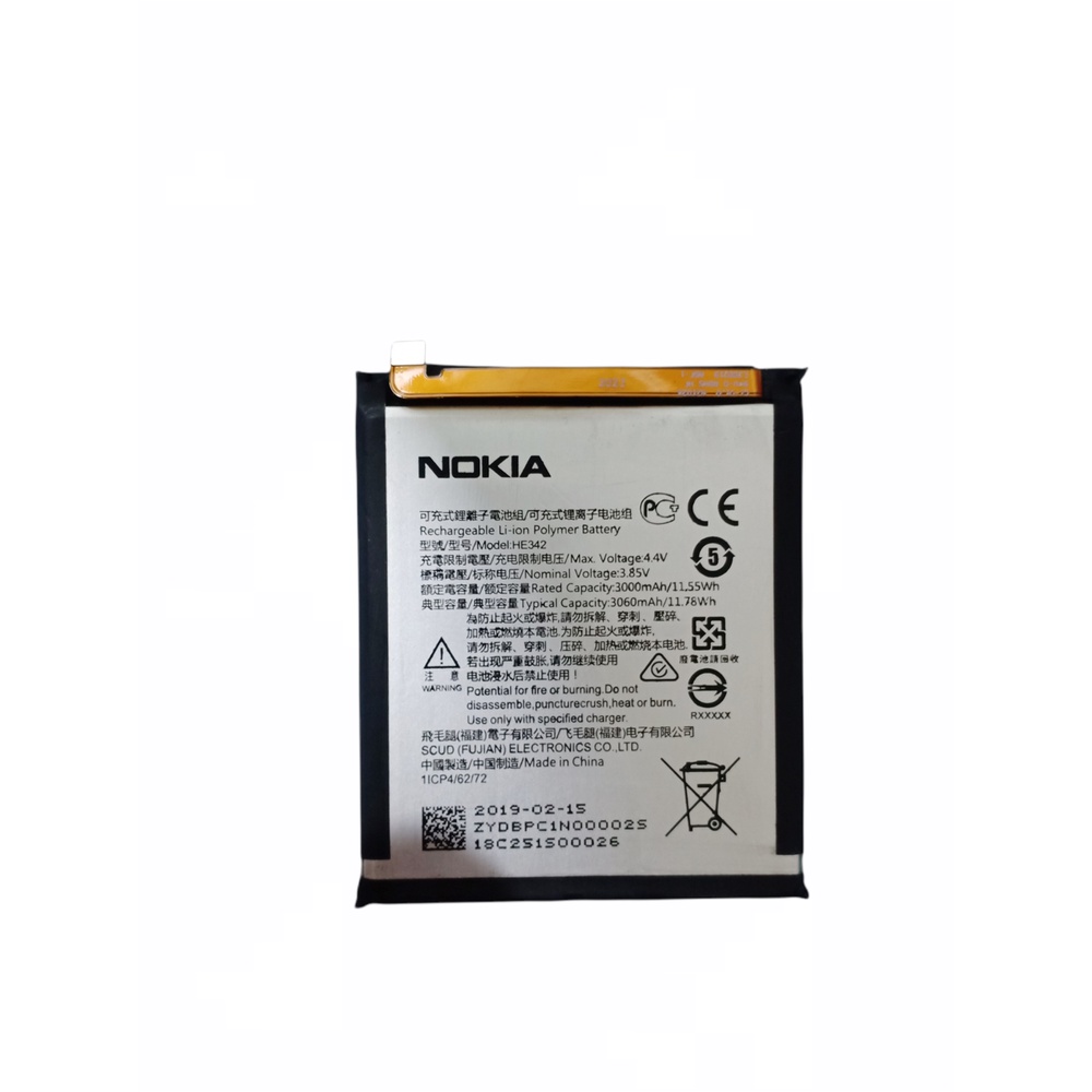 Baterai handphone Nokia 6.1 Plus HE342 - Battery HP Nokia 6.1 Plus Batre Nokia 6.1 Plus HE342