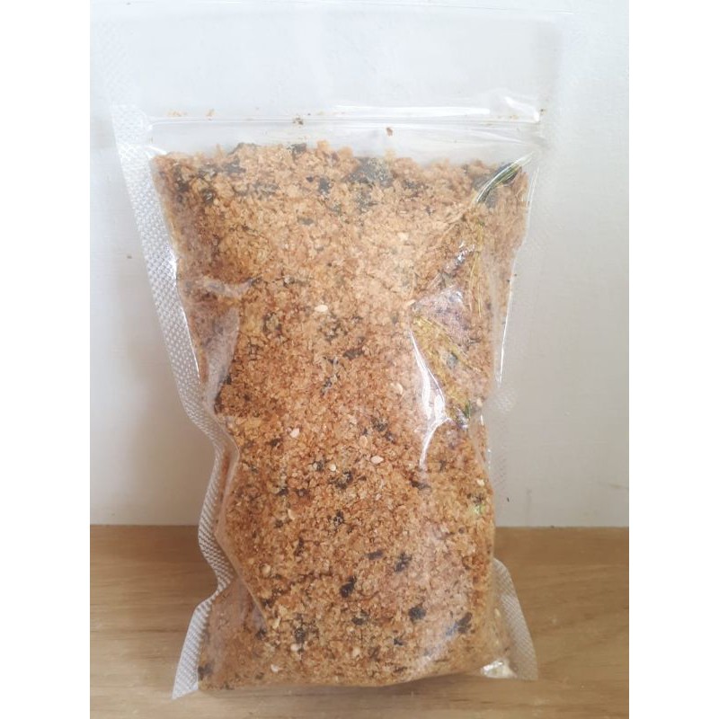 

Abon rumput laut vegan