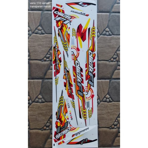 STRIPING VARIO 110 VARIASI