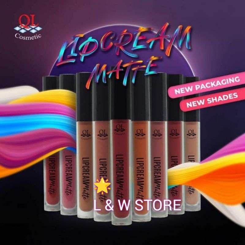 QL Lip Cream Matte 3,25gr