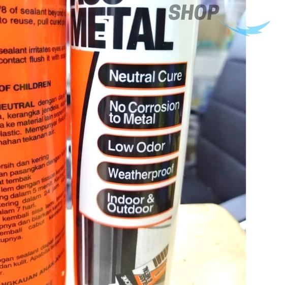 

➨ Lem Dextone 300 Ml Sealant Silicone Silicon Neutral Netral Anti Asam ♦