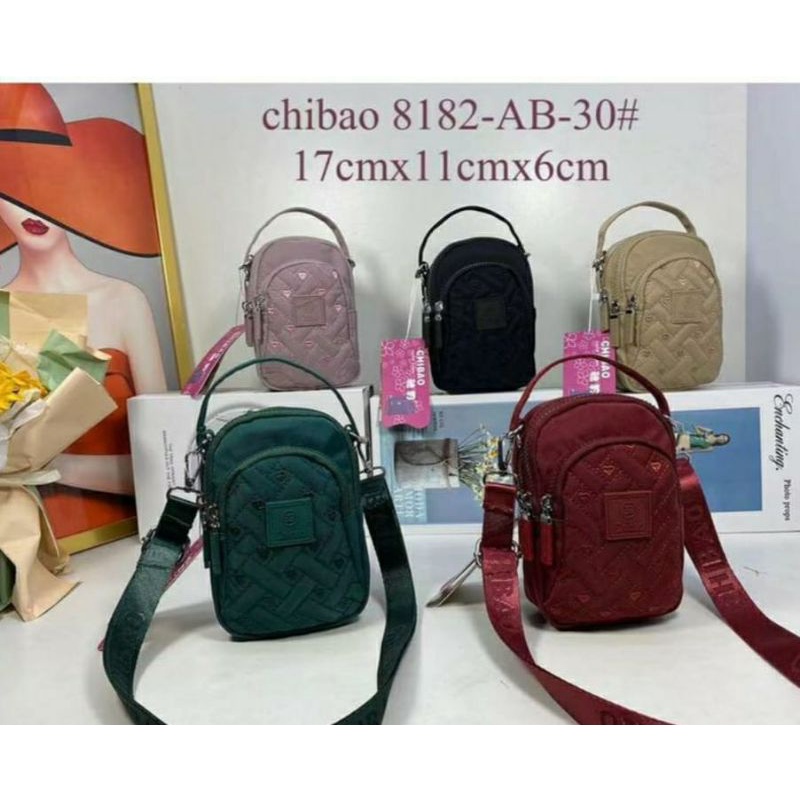 Tas Selempang Wanita Mini Ori Chibao 8182-AB