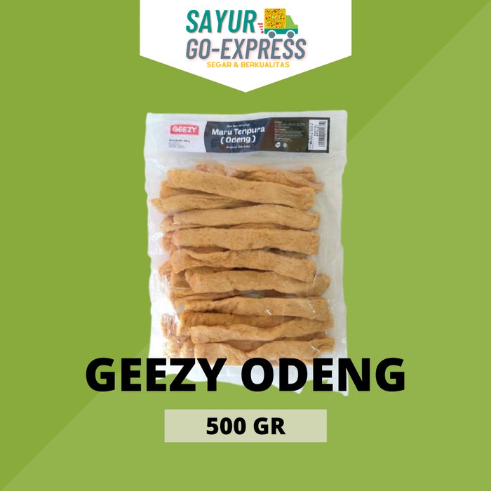 

geezy odeng tempura ala korea fishcake