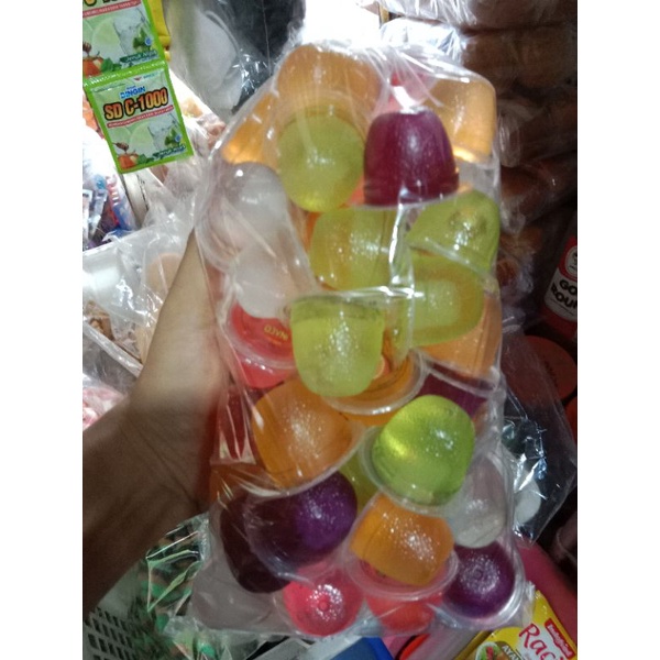 

Murah jelly Inaco jeli Donald jelli rasa buah mix jely los