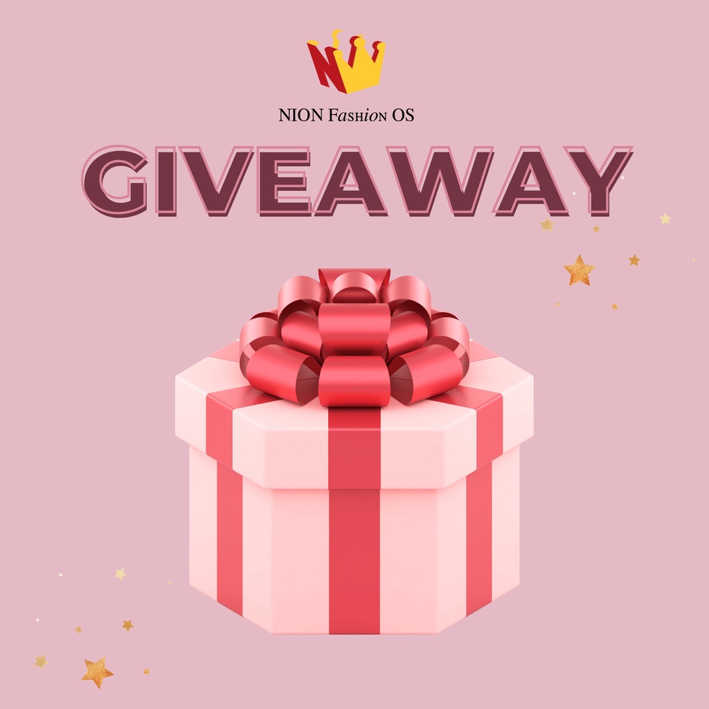 NIONBAGSHOP GIVEAWAY - NOTA LIVE LELANG - MAYSTERY BOX