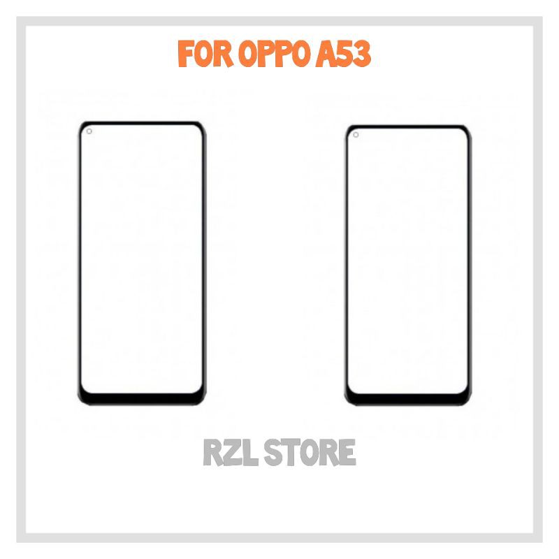 KACA DEPAN OPPO A53 FOR KACA LCD - KACA LAYAR DEPAN OPPO A53 NEW