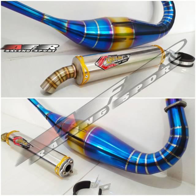 Knalpot Ninja R RR Creampie .