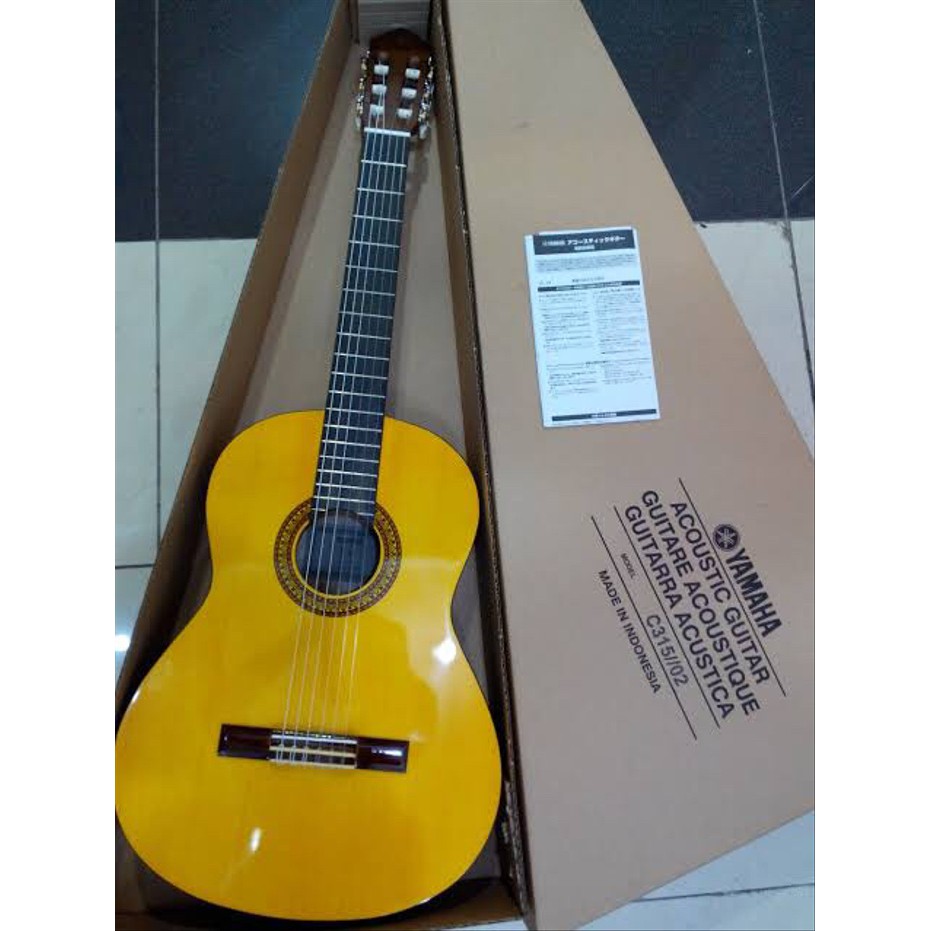 Gitar Klasik YAMAHA C315/ C-315/ C 315 ORIGINAL ASLI YAMAHA