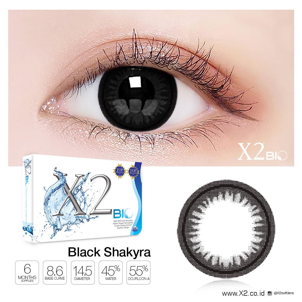 (BISA COD) SOFTLENS X2 BIO PREMIUM FREE LENSCASE / SOFLENS / SOFTLEN