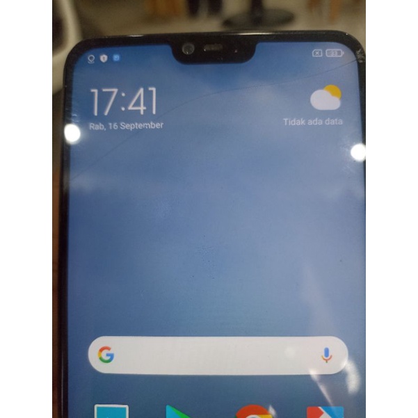 xiaomi mi 8 lite ram 6 128gb second