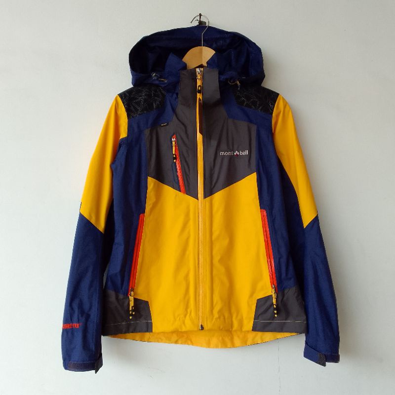 JACKET OUTDOOR MONTBELL GORETEX